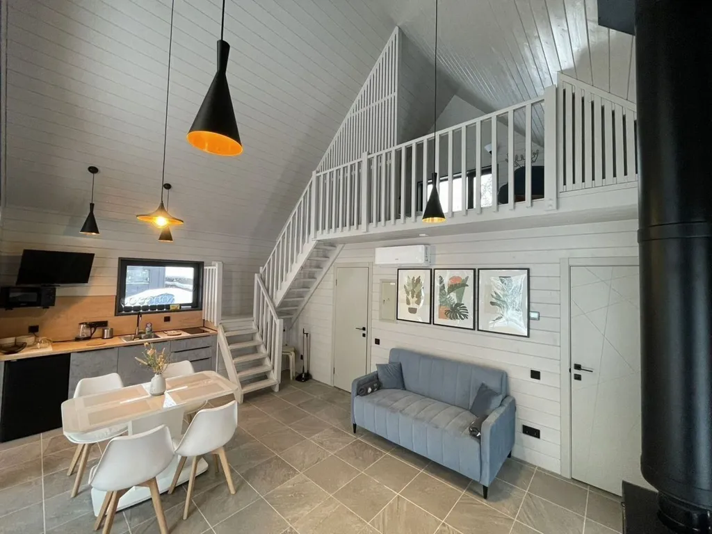 Горкибарн дом