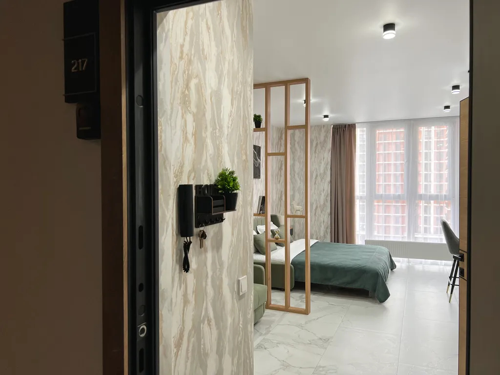 Квартира Точка комфорта апартаменты — Краснодар