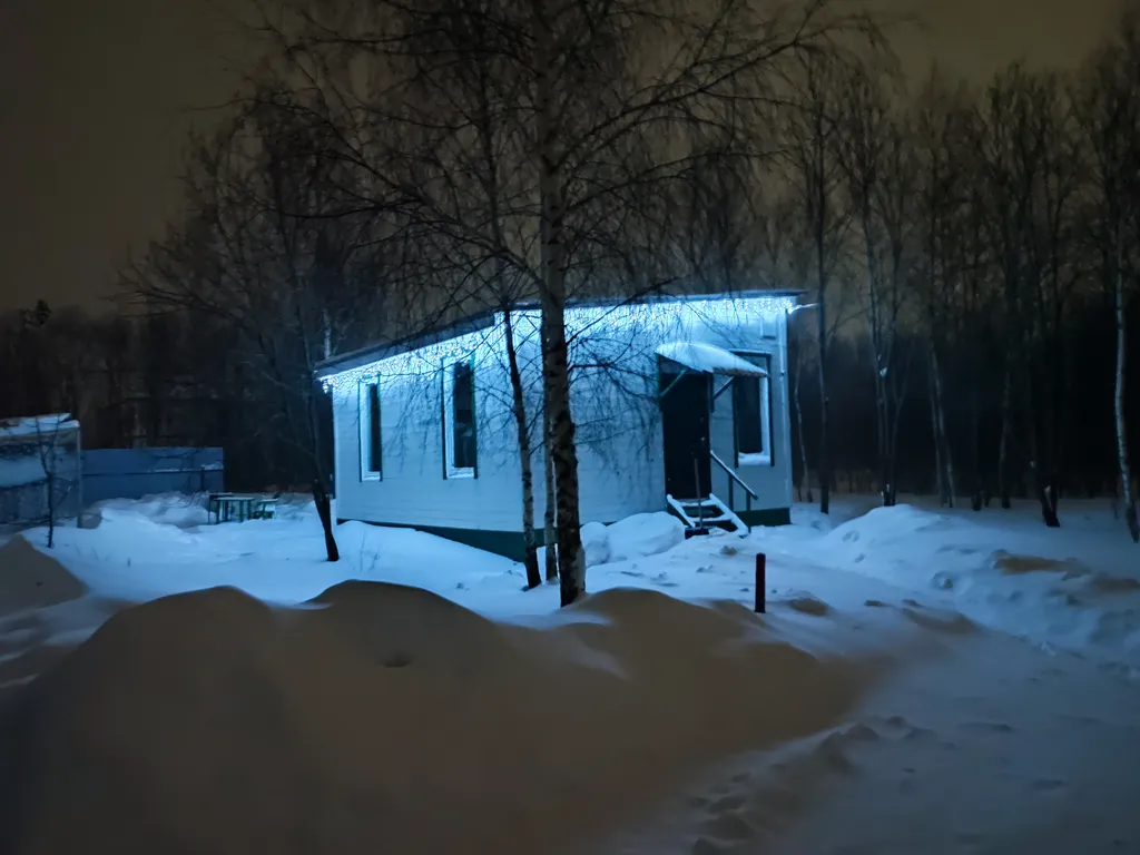 Домик для отдыха с собственным горячим чаном