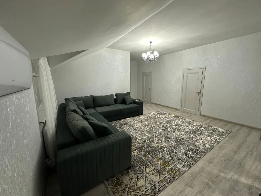 Уютная трёхкомнатная квартира