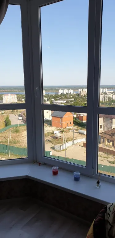 Квартира с шикарным видом на город