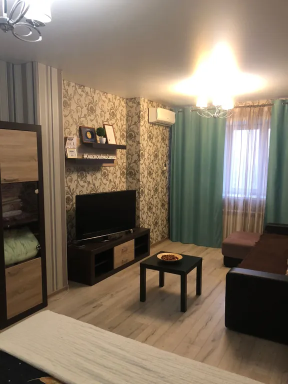 Уютная 1-комнатная квартира