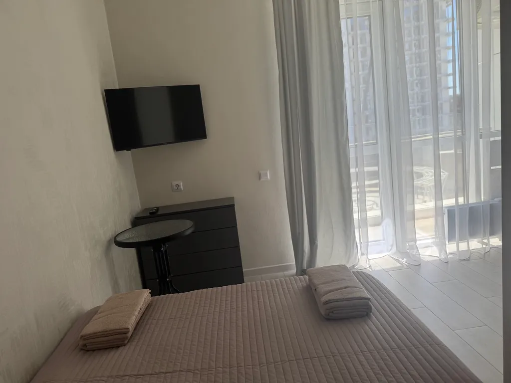 Студия 90 с видом на море