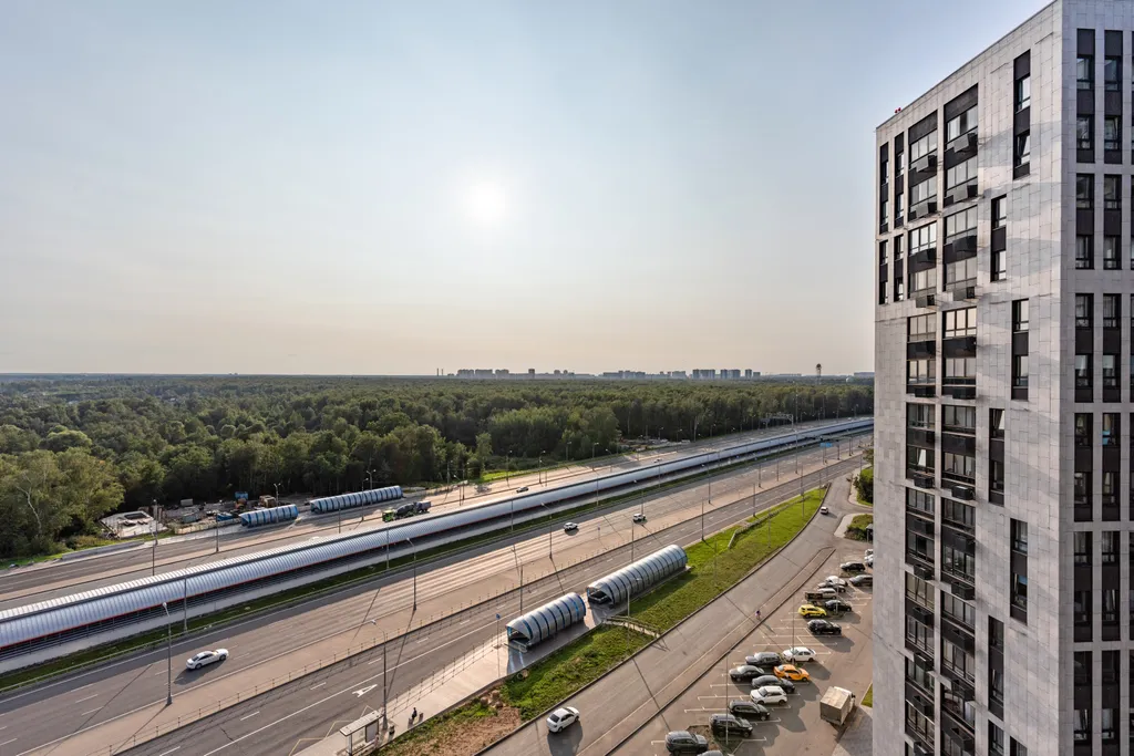 Квартира Квартира Современная студия в ЖК Прокшино — Москва