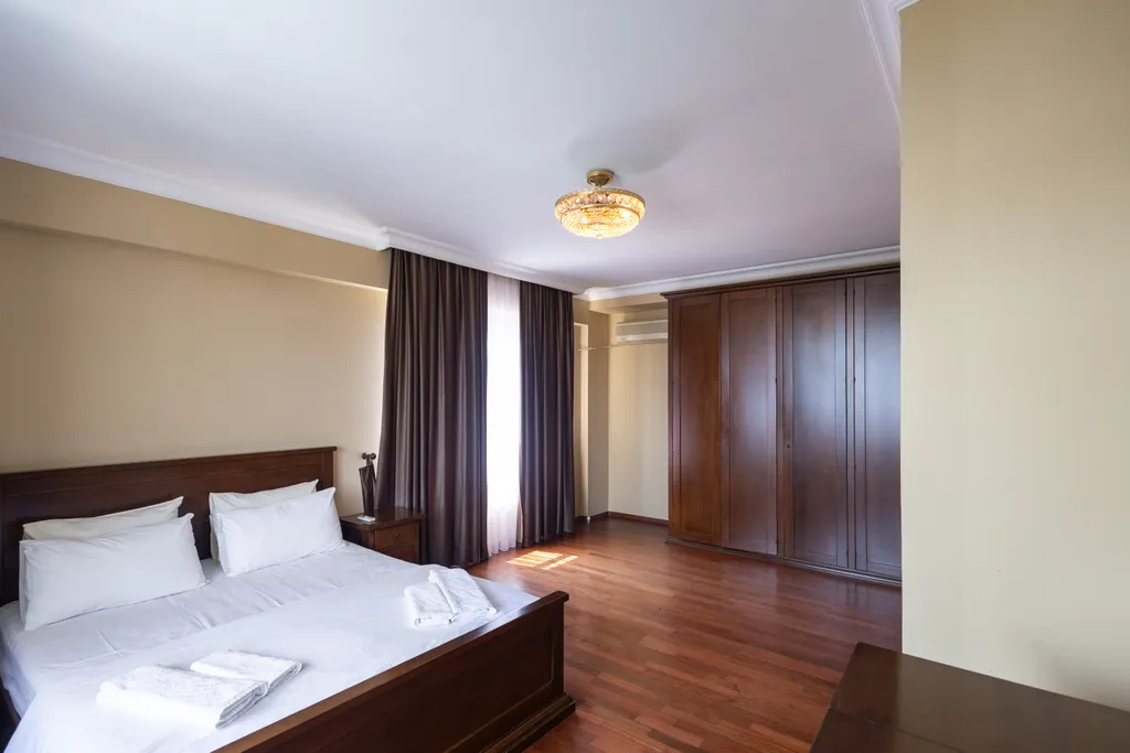 Апартаменты с видом на море около Старого города Ичяри шяхяр