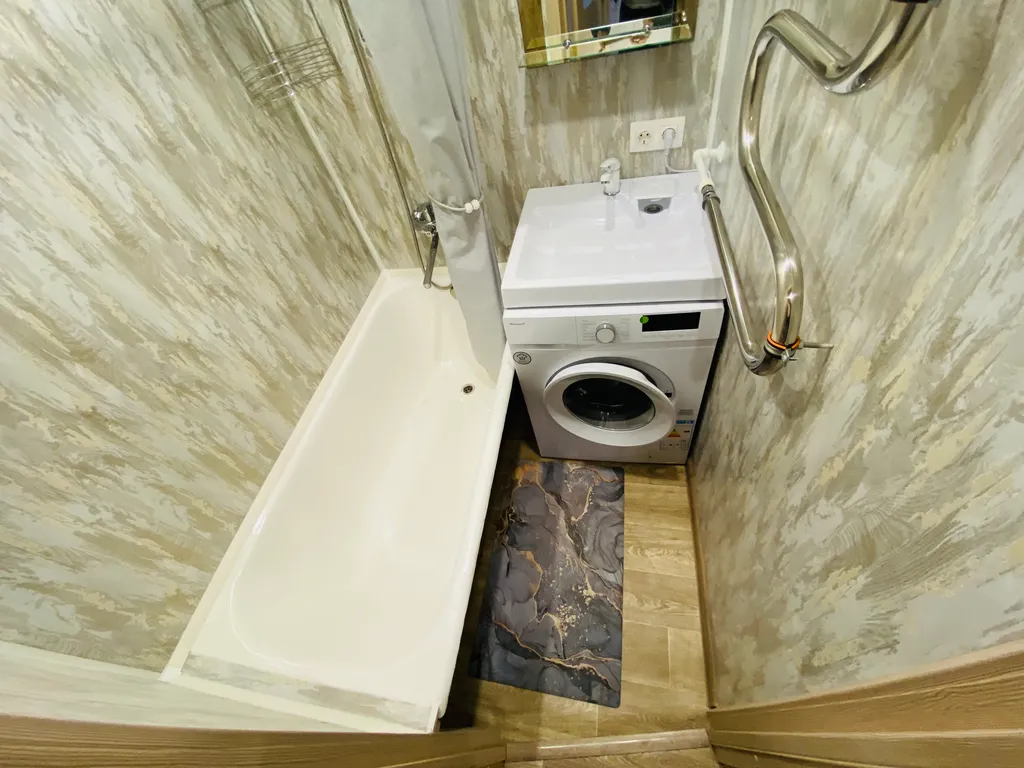 Уютная однокомнатная квартира