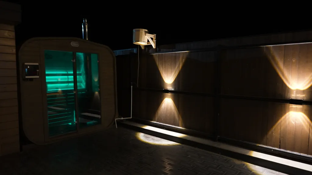 Элитная вилла на берегу Каспийского моря