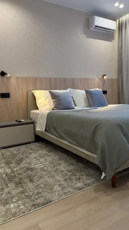 Комфортабельная квартира в ЖК Манхэттен