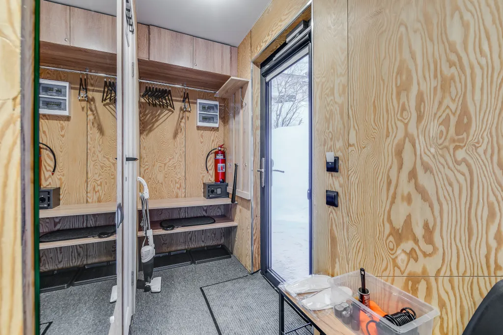 Двухместные апартаменты на 1 этаже