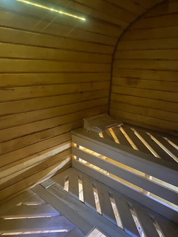 Коттедж Дом с баней — Куровское