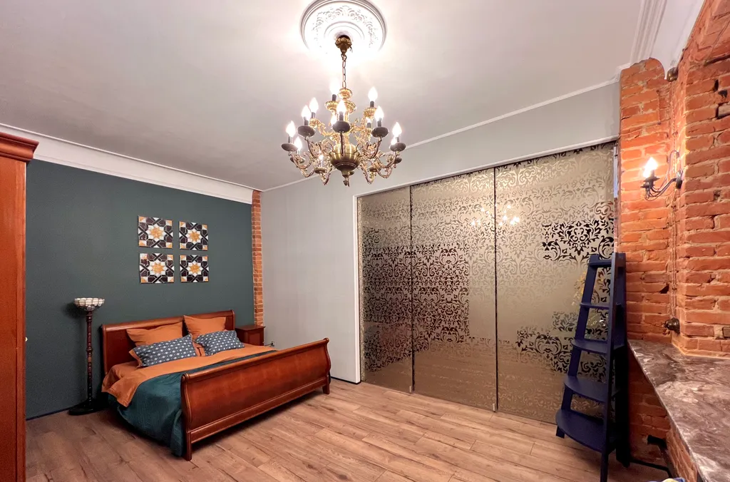 Квартира в Старом Питерском стиле