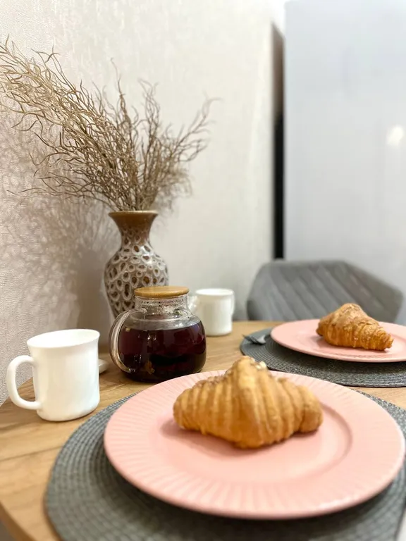 Светлая уютная квартира на популярной набережной реки Ангары