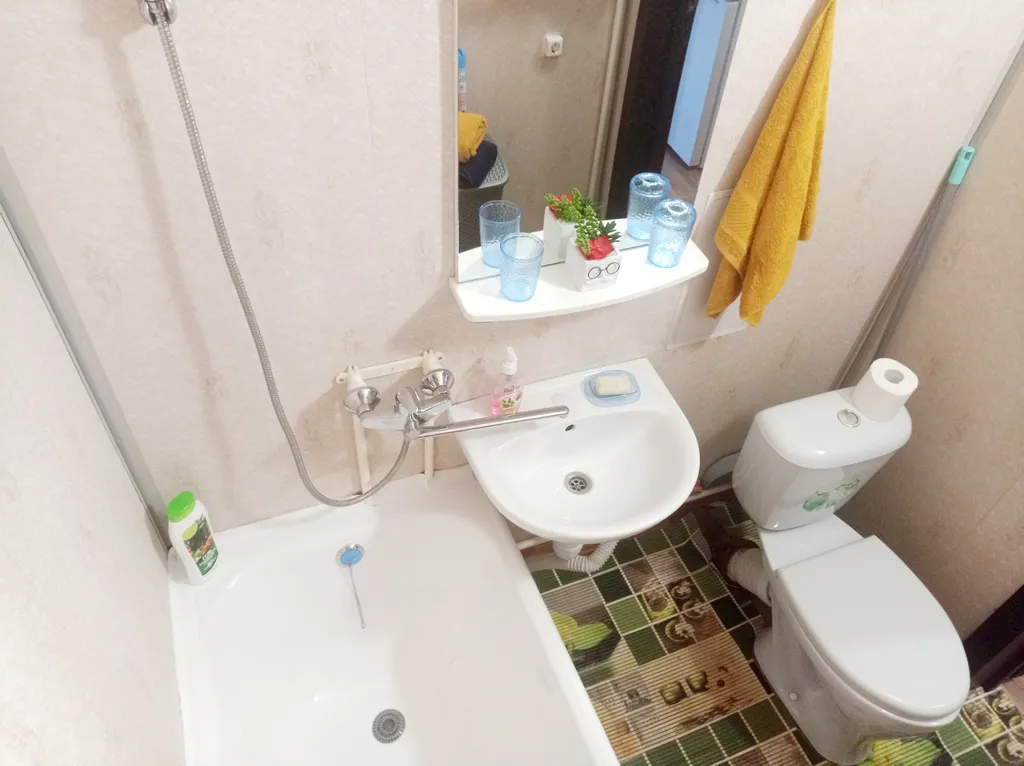 Двушка в центре города