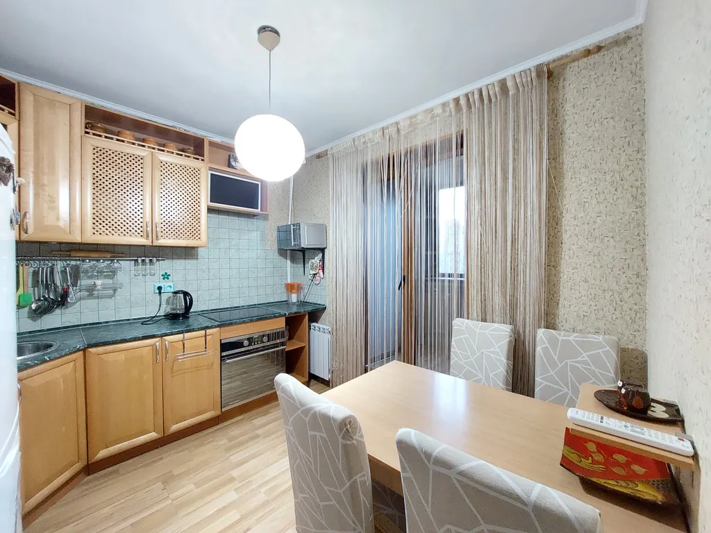 Квартира с камином в самом центре