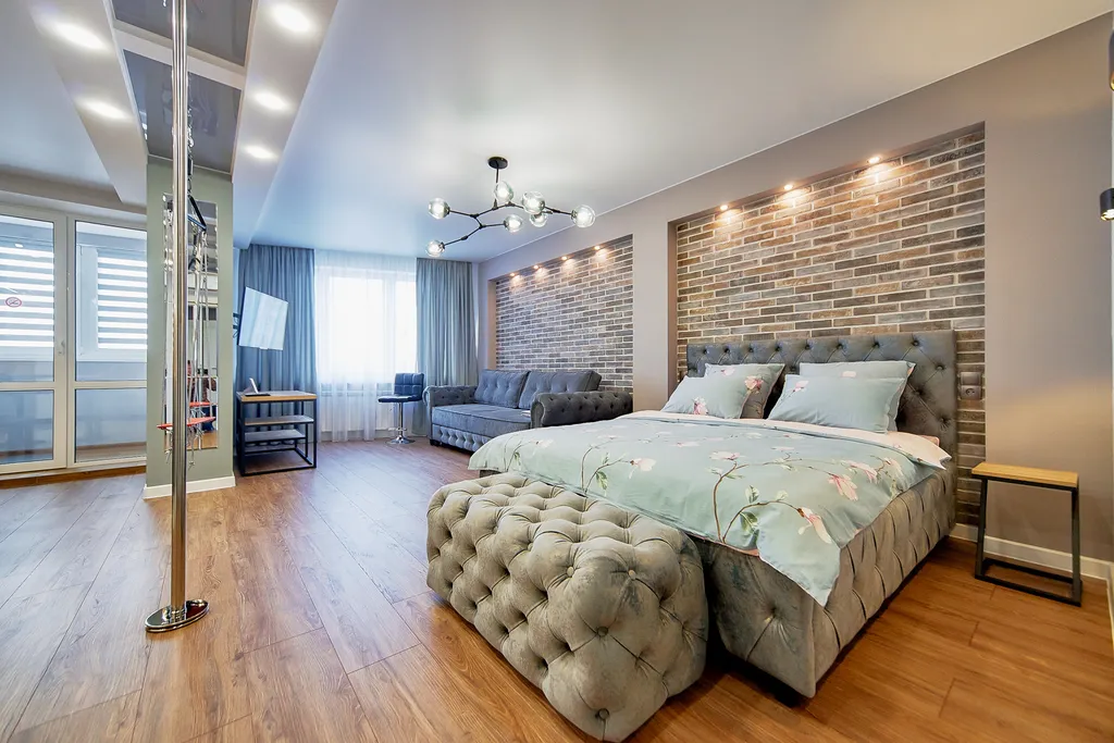 Люкс студия с огромной джакузи