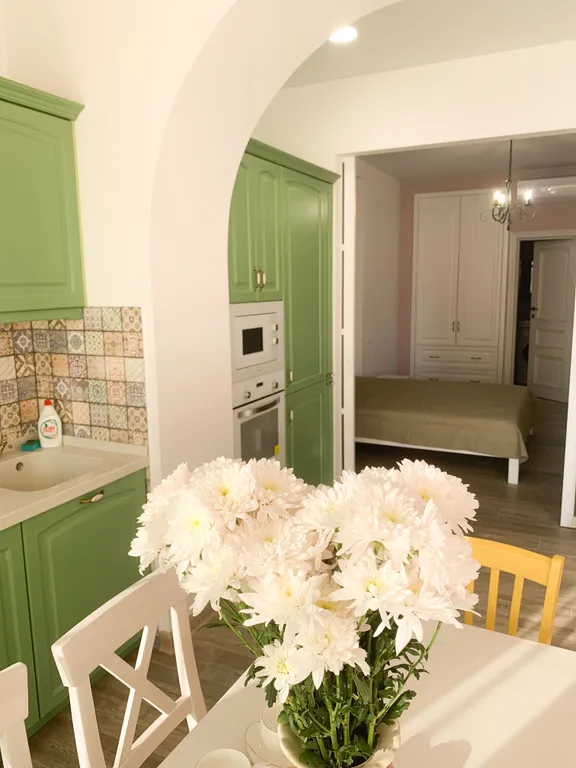 Апартаменты с видом на море в ГРК Зазеркалье