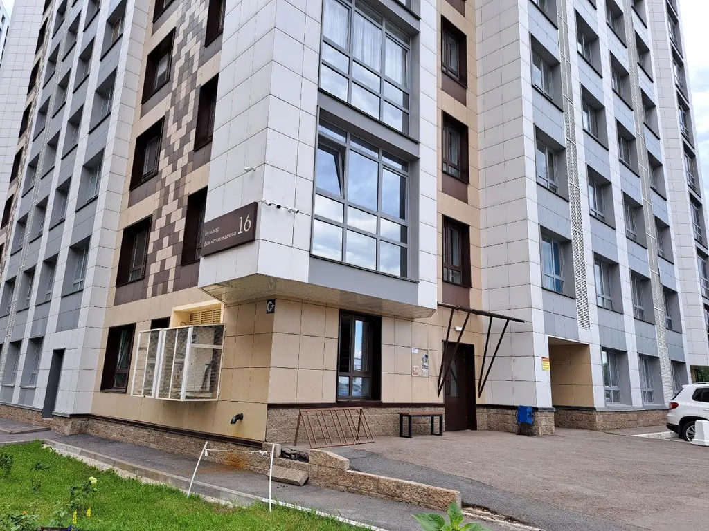 Квартира с красивым видом на город