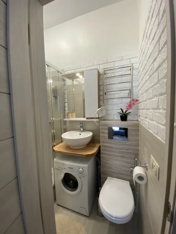 Квартира Квартира Изящная студия — Гатчина