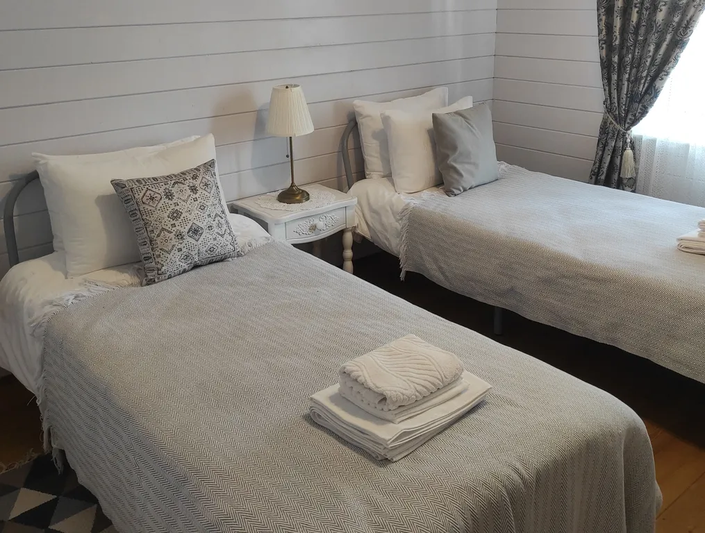 Дом-дача в русском стиле