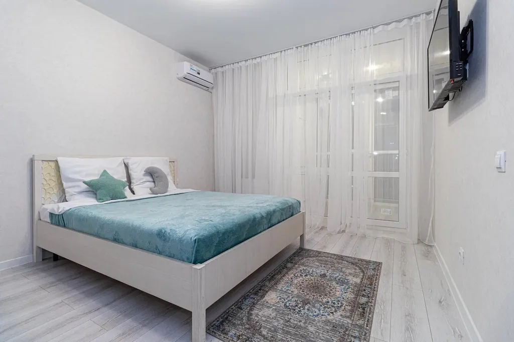 Квартира Квартира Уютная 1-ком в ЖК Образцово — Краснодар