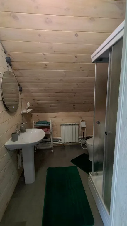 Апартаменты Романтика с панорамным окном в мансарде дома