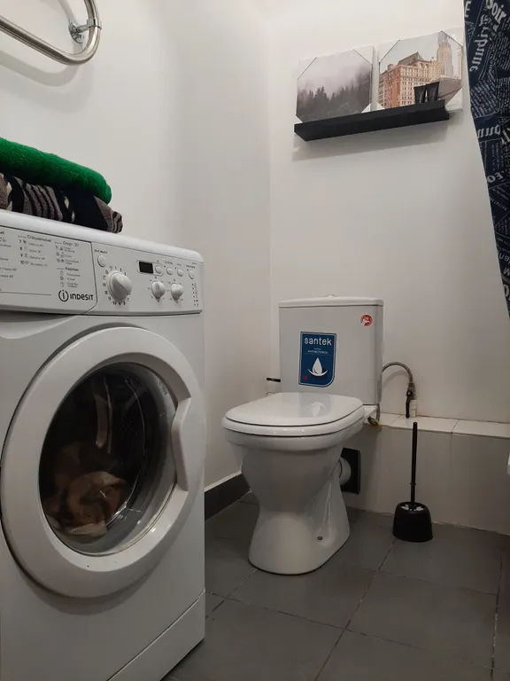 Просторная студия