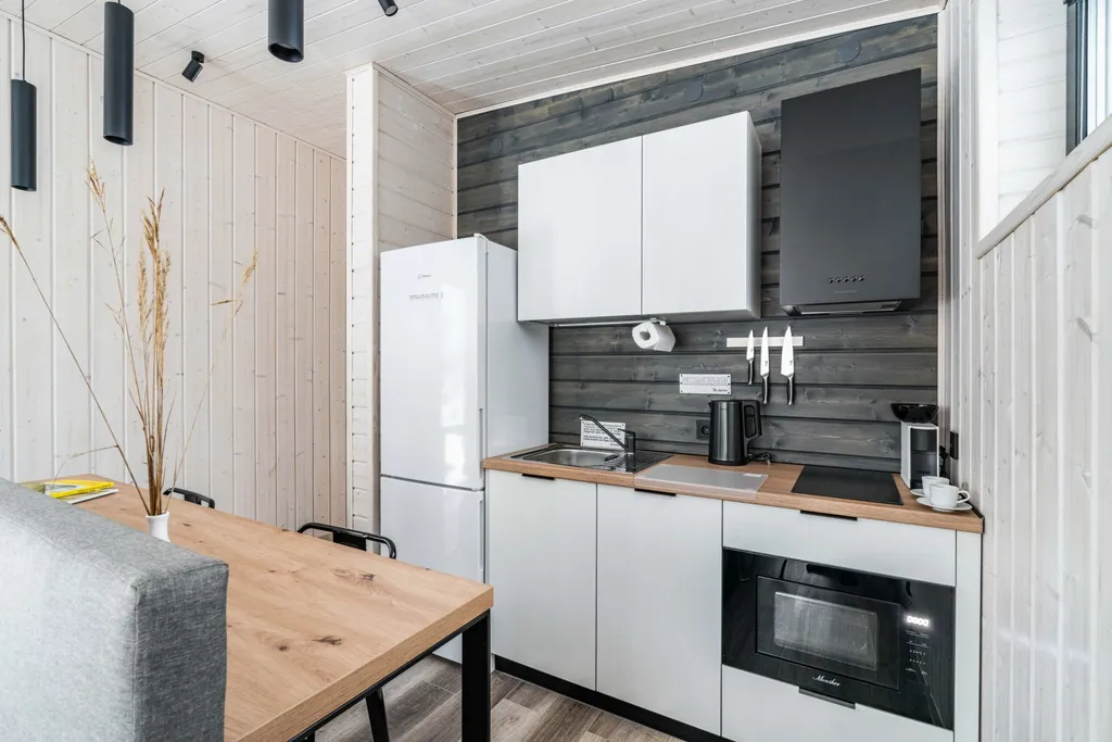 Коттедж 1-комнатный Дом — Светлое