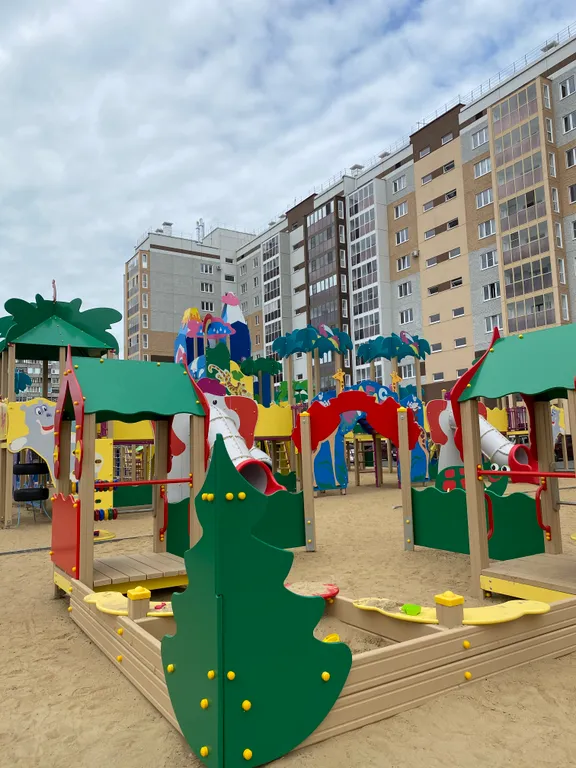 1-комнатная Квартира