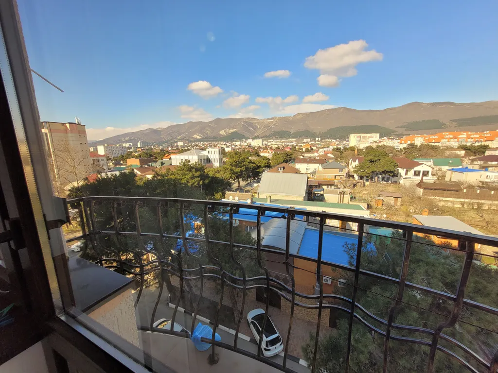 Квартира Квартира Просторная евродвушка около моря — Геленджик