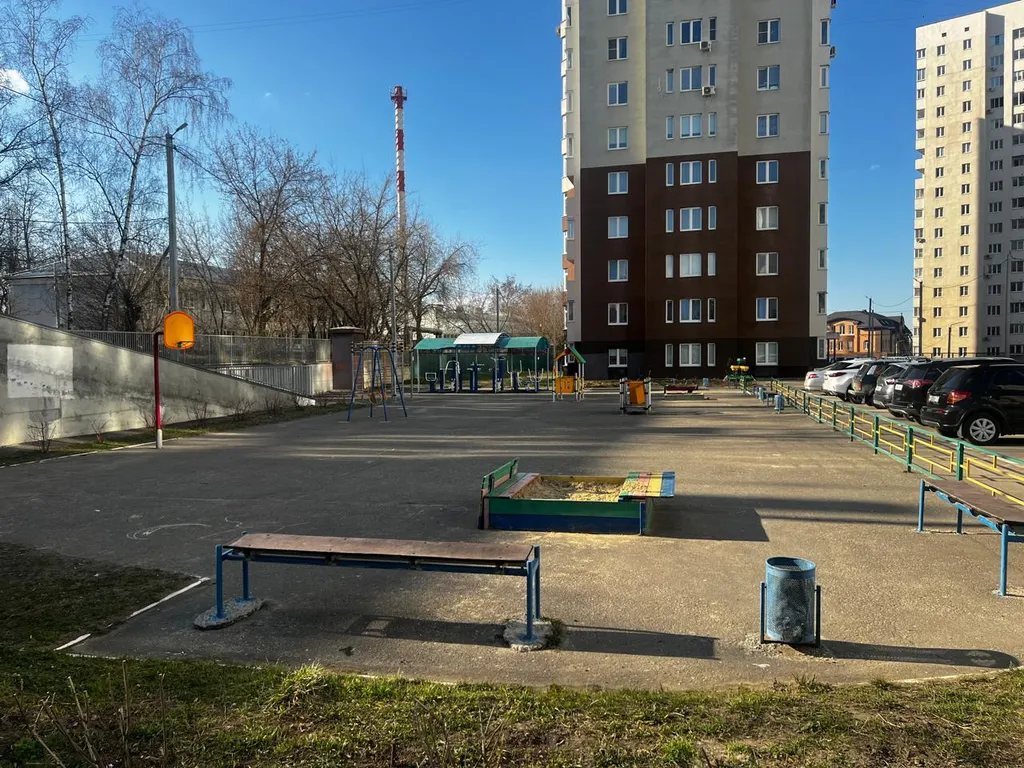 Светлая квартира с панорамным видом