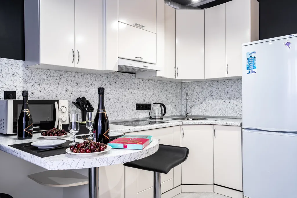 Квартира Просторная и стильная квартира в духе Terminator — Краснодар