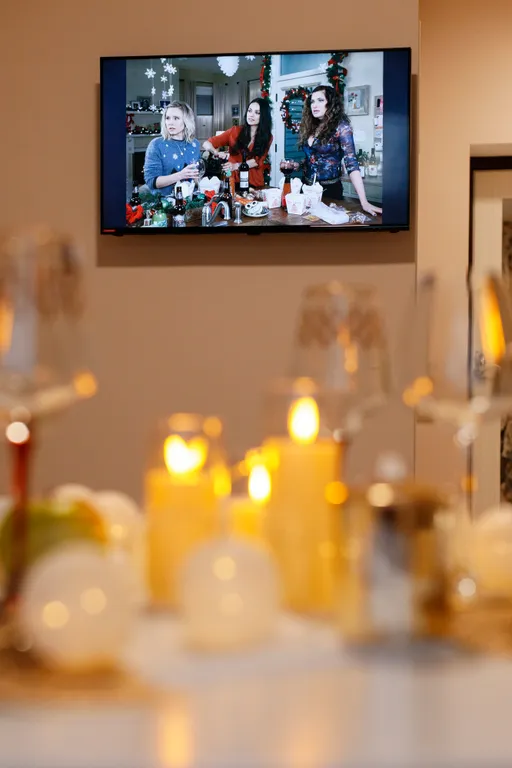 Апартаменты Каскад, 2 спальни, балкон