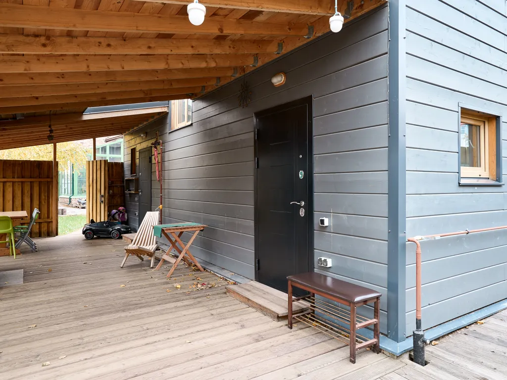 Коттедж с бассейном и баней