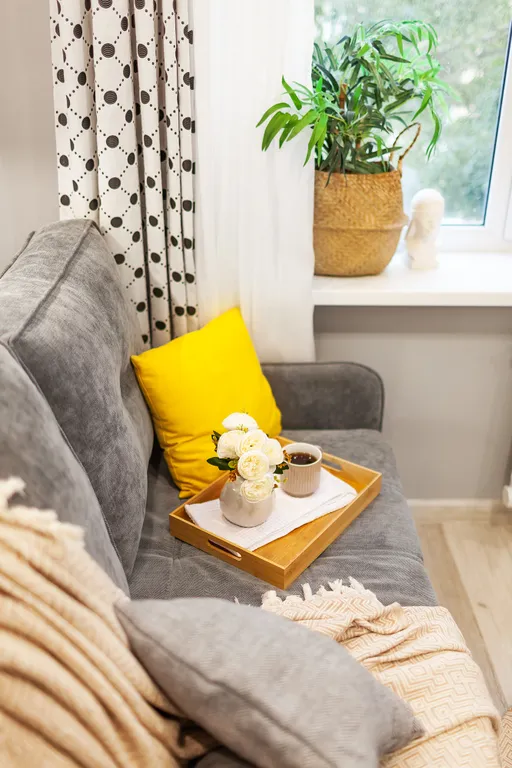 Уютная квартира в пешей доступности от моря