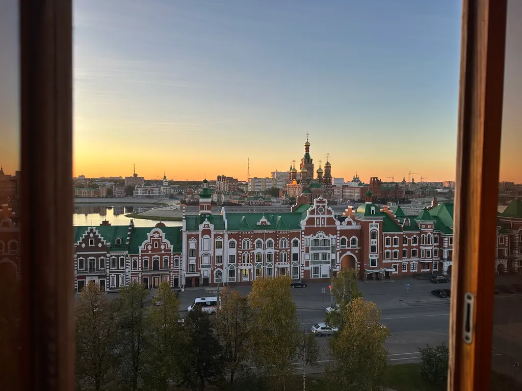 Двухкомнатная квартира с шикарным видом на набережную