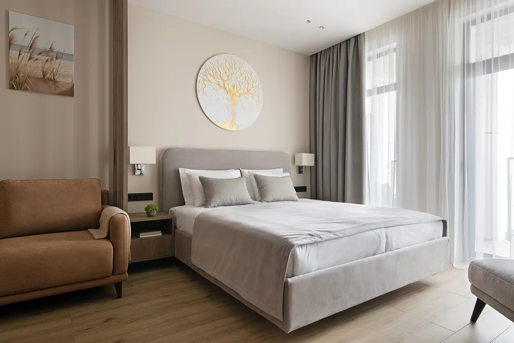 Квартира Pavlov "Закат" | Студия — аренда посуточно в Светлогорск