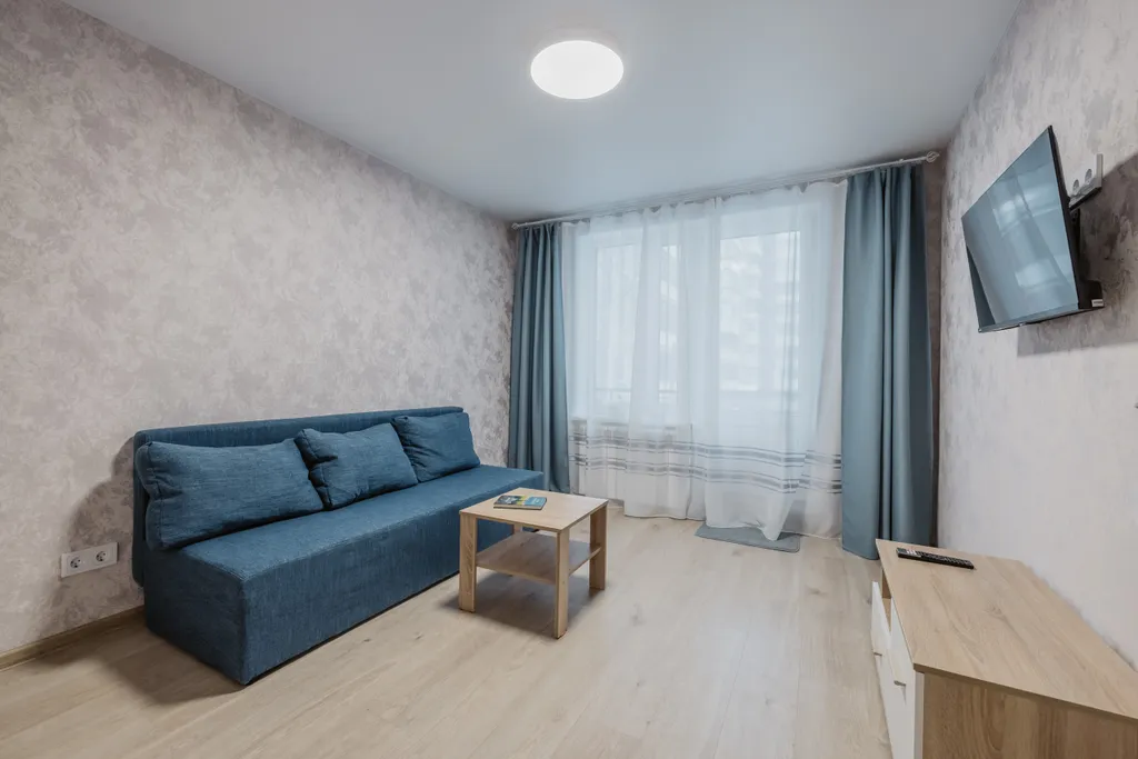 Квартира Двухкомнатная квартира Ближнее Заволжье с изолированными комнатами — Тверь