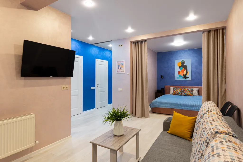 Апартамент blue sky с видом на море