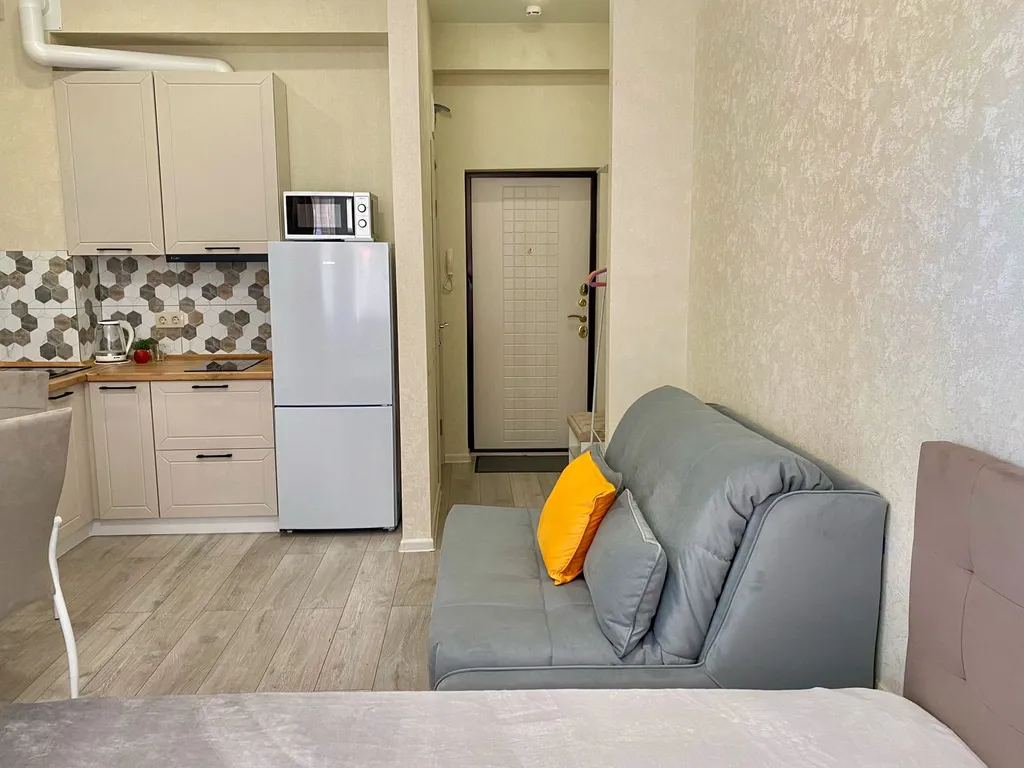 Квартира-студия на море с террасой