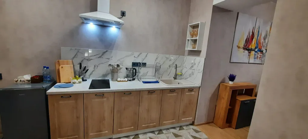 Квартира-студия в центре города