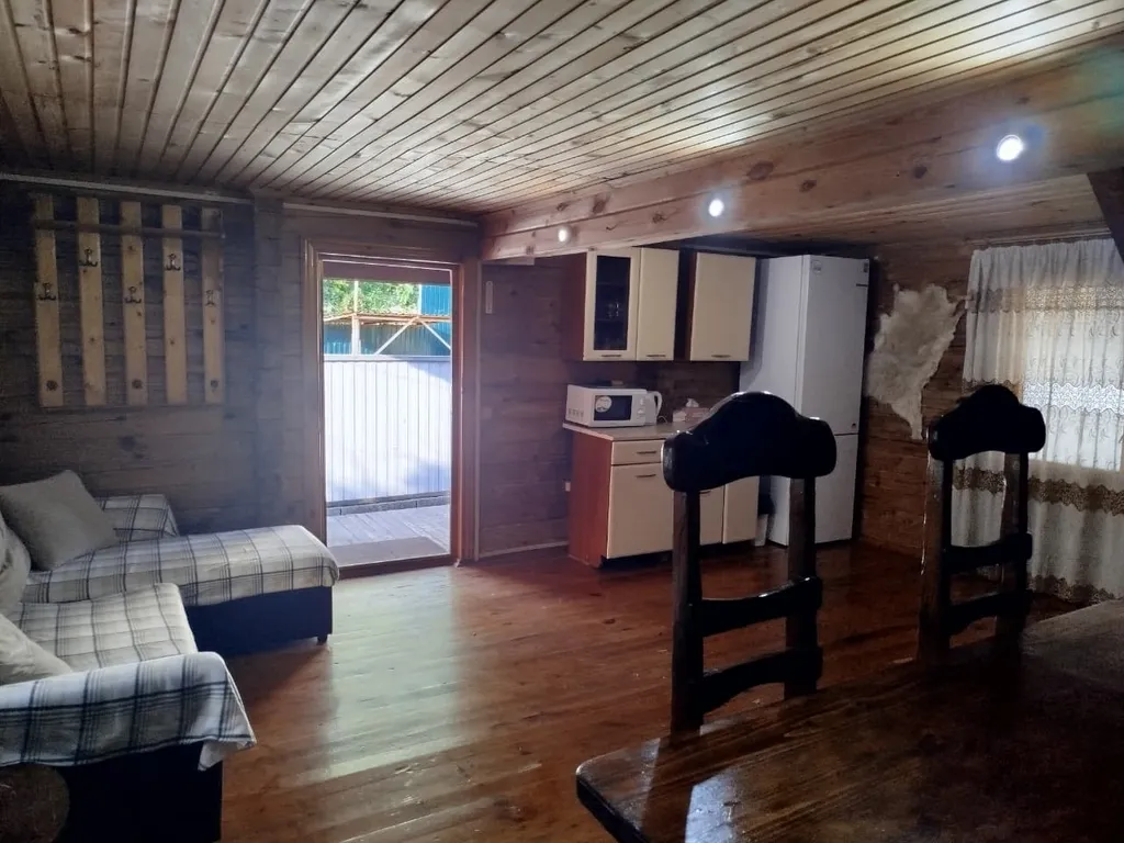 Финский домик с сауной