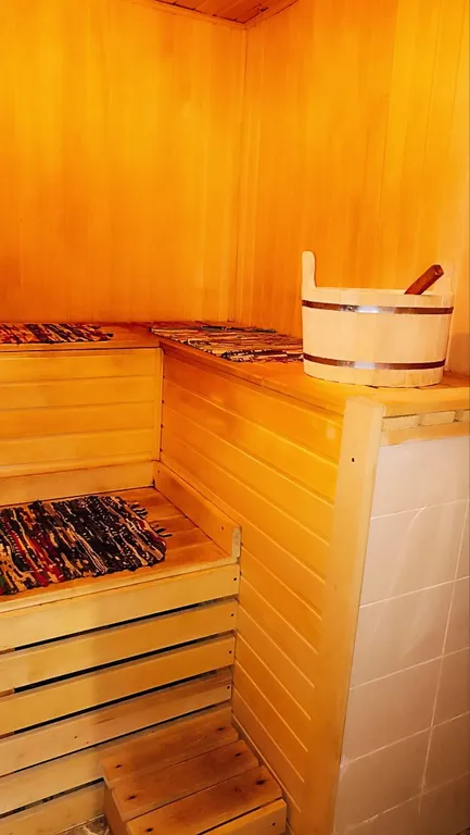 Апартаменты, с сауной