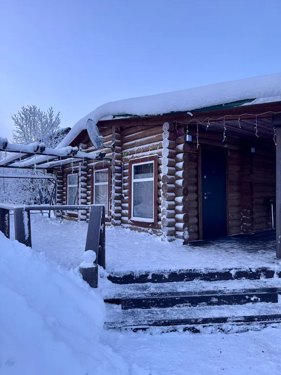 Уютный дом на севере