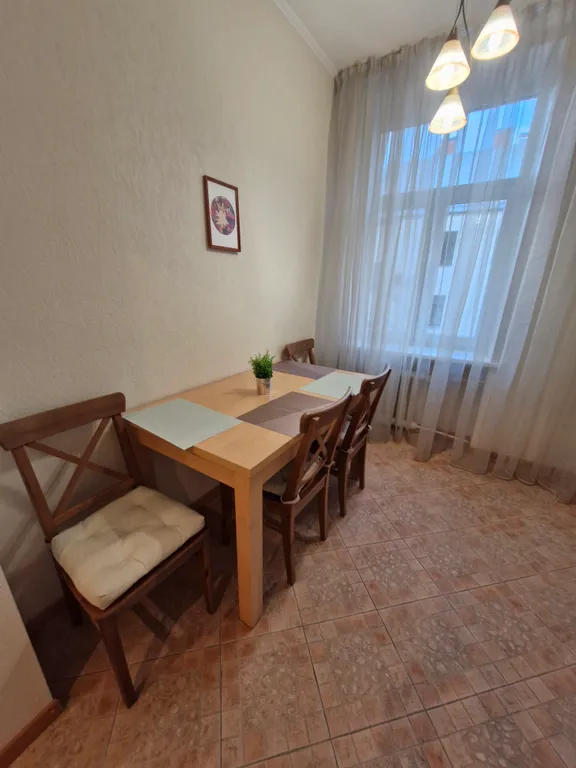 Уютная 1-комн.квартира в центре Риги, ул.Лачплеша, 5 этаж без лифта