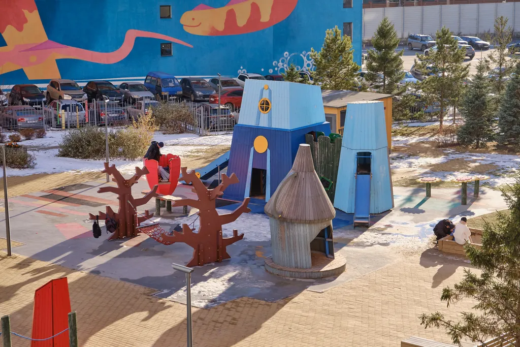 Квартира квадрат в малевиче