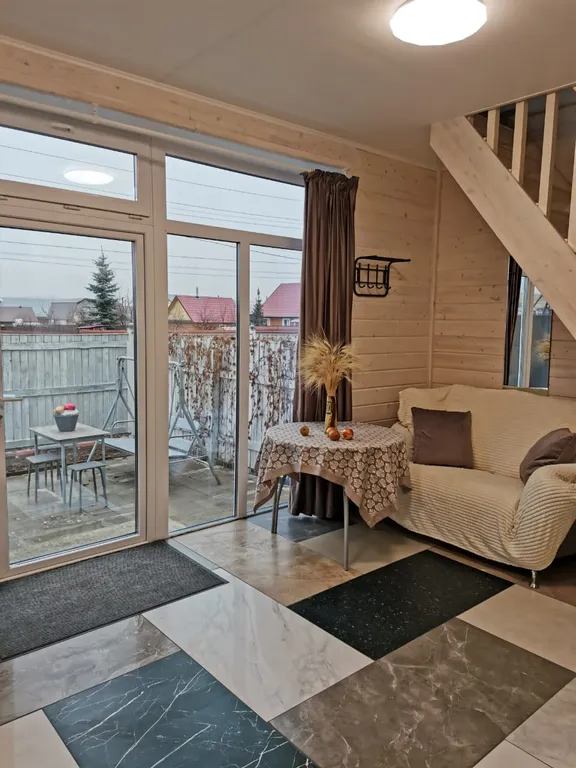 Уютный атмосферный домик Геолог 2 с видом на горы