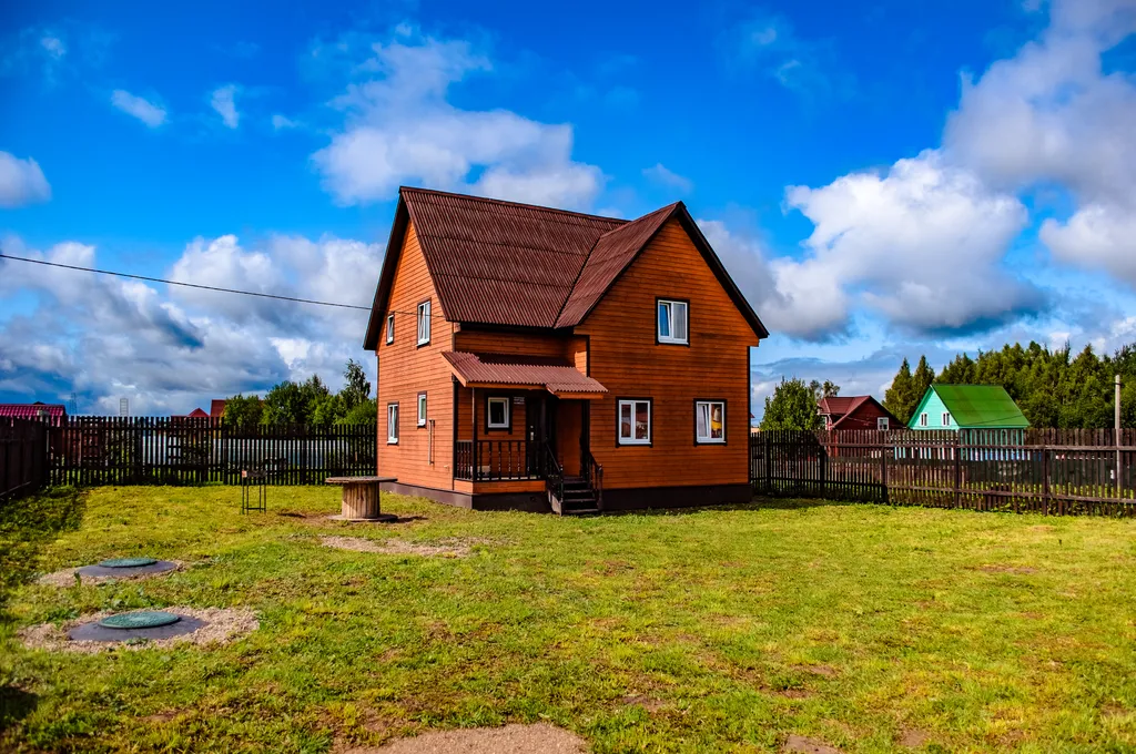 Уникальный коттедж