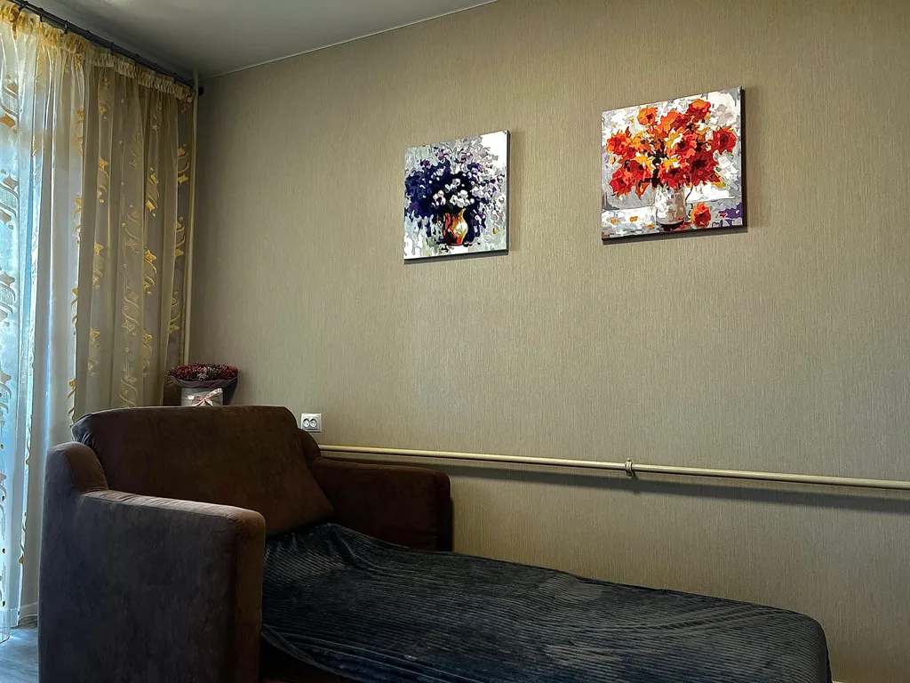 Квартира в тихом районе на берегу реки Новая Преголя