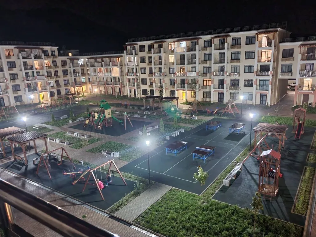 Апартаменты с бассейном