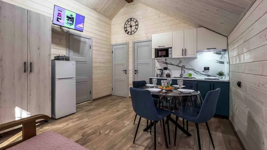 Уютный коттедж в сосновом бору